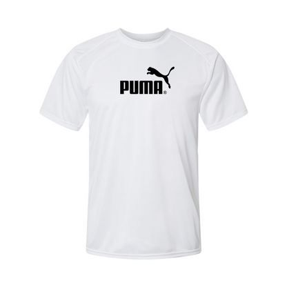 Men's Puma Logo Performance T-Shirt