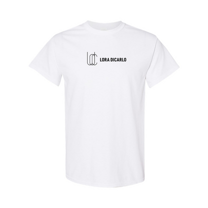 Men's Lora Dicarlo  Logo Cotton T-Shirt