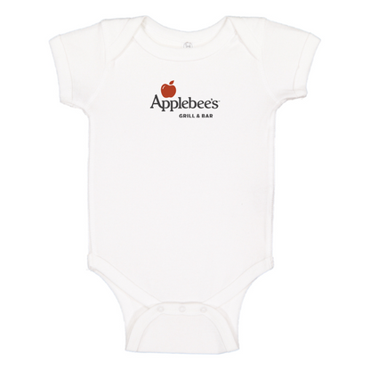 Applebees  Logo Baby Onesie Romper