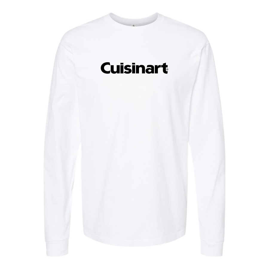 Men's Cuisinart Logo Cotton Long Sleeve T-Shirt