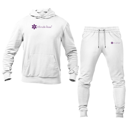 Men's  Intimate Rose Logo  Hoodie Joggers Set