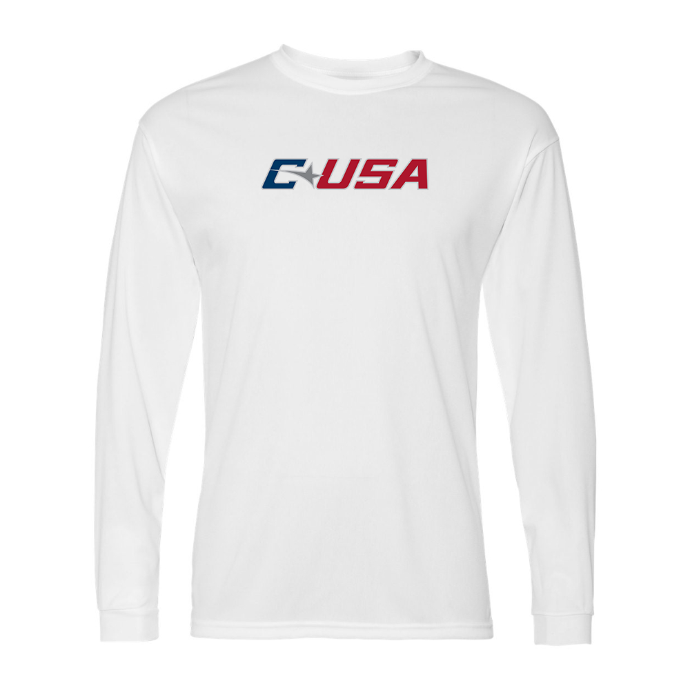 Men's  Conference USAl Performance Long Sleeve T-Shirt