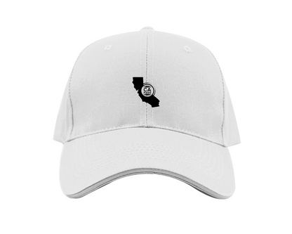California Made  Logo  Dad Baseball Cap Hat