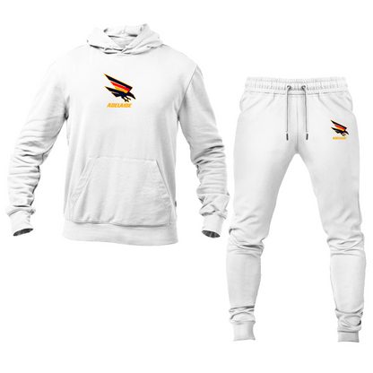 Men's Adelaide Crows  Logo Hoodie Joggers Set