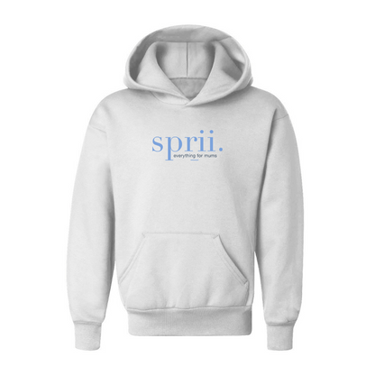 Youth Sprii Logo Pullover Hoodie