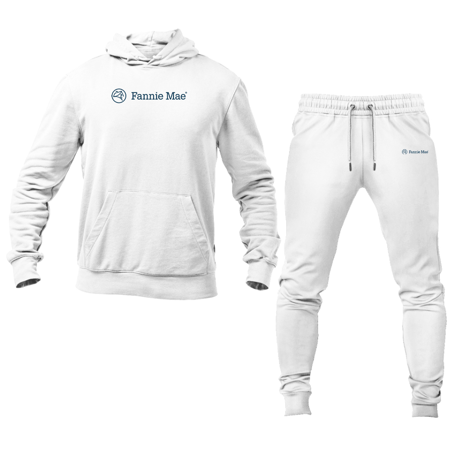 Men's  Fannie Mae Logo Hoodie Joggers Set