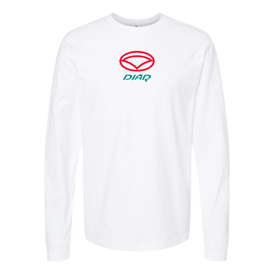 Youth Diar Motors Logo Long sleeves
