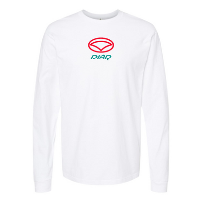 Youth Diar Motors Logo Long sleeves