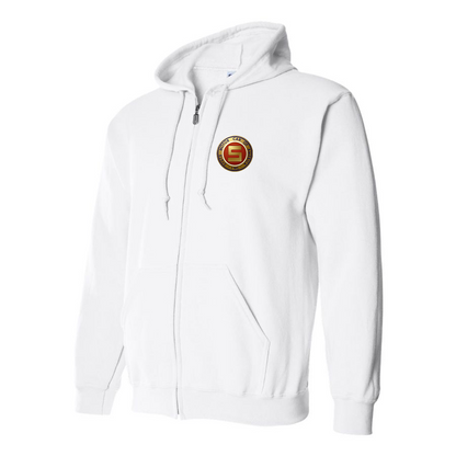 Men's Stutz Motor Company Logo Zipper Hoodie
