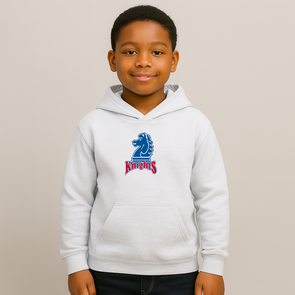 Youth Fairleigh Dickinson Knights Logo Pullover Hoodie