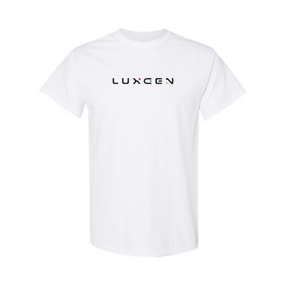 Men's Luxgen Logo Cotton T-Shirt