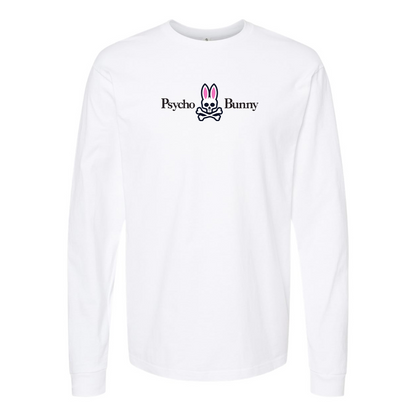 Youth Psycho Bunny Logo Long sleeves