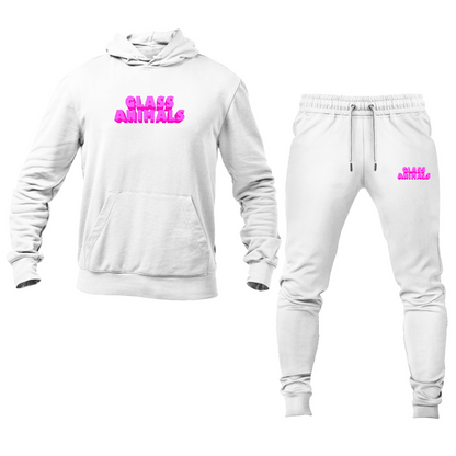 Men's Glass Animals Logo Hoodie Joggers Set