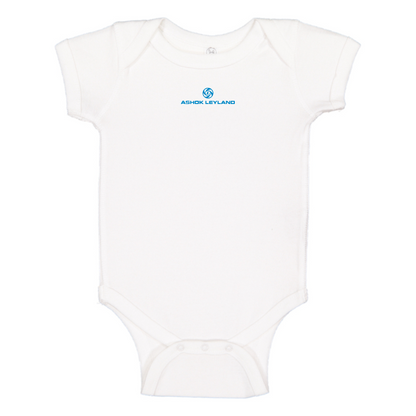 Ashok Leyland Logo Baby Onesie Romper