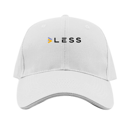 LOGO LESS Logo Dad Baseball Cap Hat