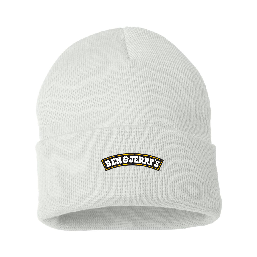Ben and Jerrys Logo Beanie Hat