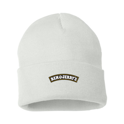 Ben and Jerrys Logo Beanie Hat