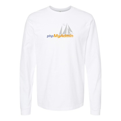 Men's phpMyAdmin Logo Long Sleeve T-Shirt
