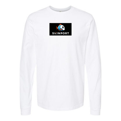 Youth Skinport  Logo Long sleeves