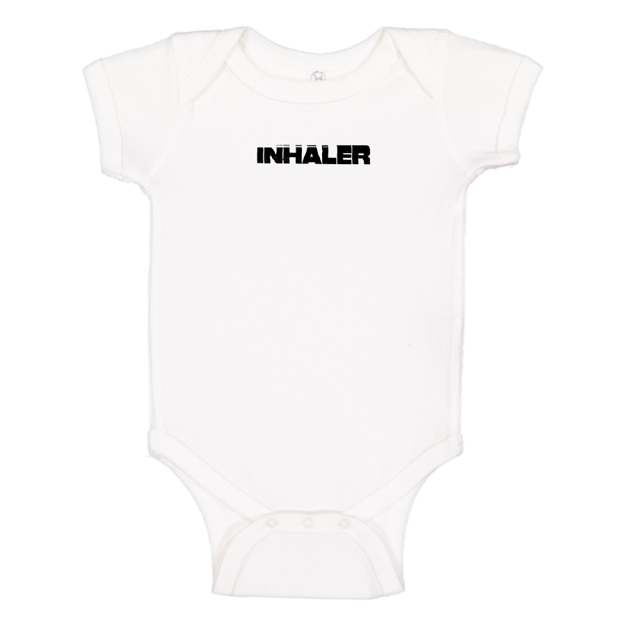 Inhaler  Logo  Baby Onesie Romper