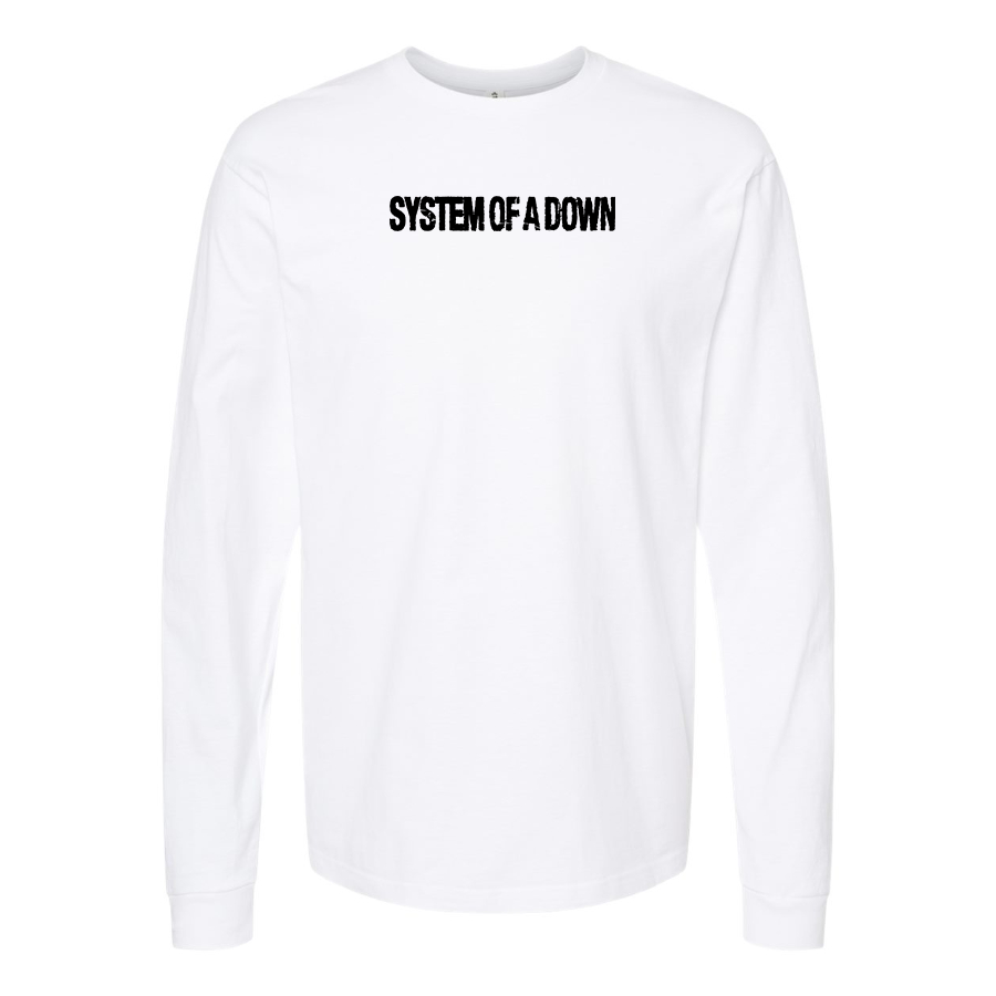 Youth System Of A Down Logo Long sleeves