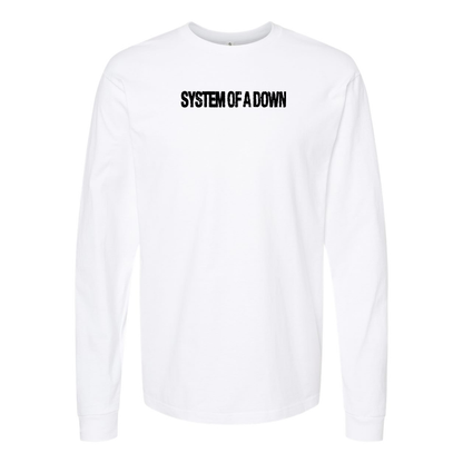 Youth System Of A Down Logo Long sleeves