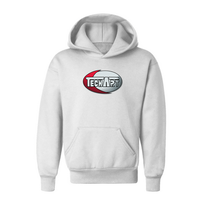 Youth TechArt Logo Pullover Hoodie