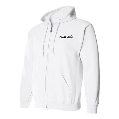 Men's Garmin Logo Zipper Hoodie