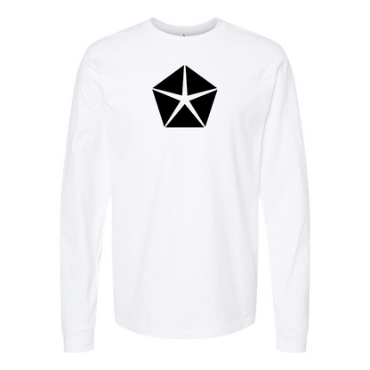 Men's Sunbeam Logo Cotton Long Sleeve T-Shirt