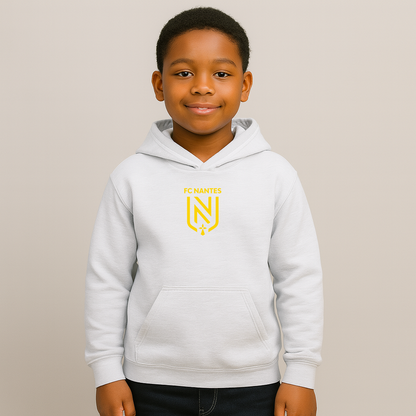 Youth FC Nantes Soccer Logo Pullover Hoodie