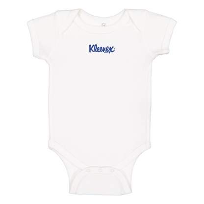 Kleenex Logo Baby Onesie Romper