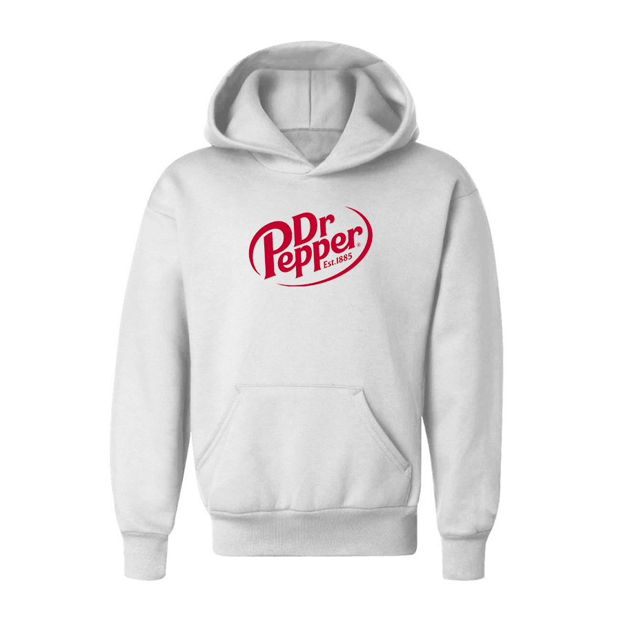 Youth Dr Pepper Logo Pullover Hoodie