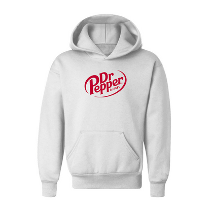 Youth Dr Pepper Logo Pullover Hoodie