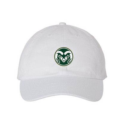 Colorado State Rams Valucap Adult Bio-Washed Classic Dad Hat