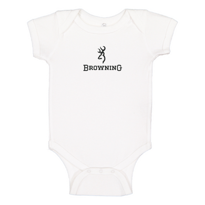 Browning Logo Baby Onesie Romper