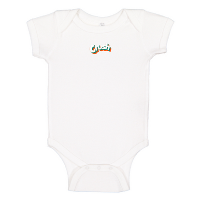 Crush  Logo Baby Onesie Romper