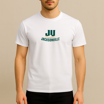 Men's Jacksonville Dolphins Logo Cotton T-Shirt