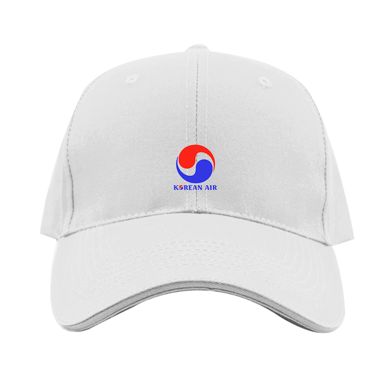 Korean Air Logo Dad Baseball Cap Hat