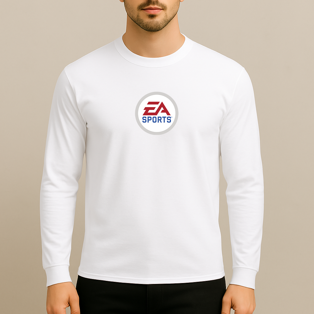 Men's EA SPORTS Logo Long Sleeve T-Shirt