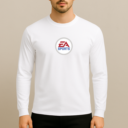 Men's EA SPORTS Logo Long Sleeve T-Shirt