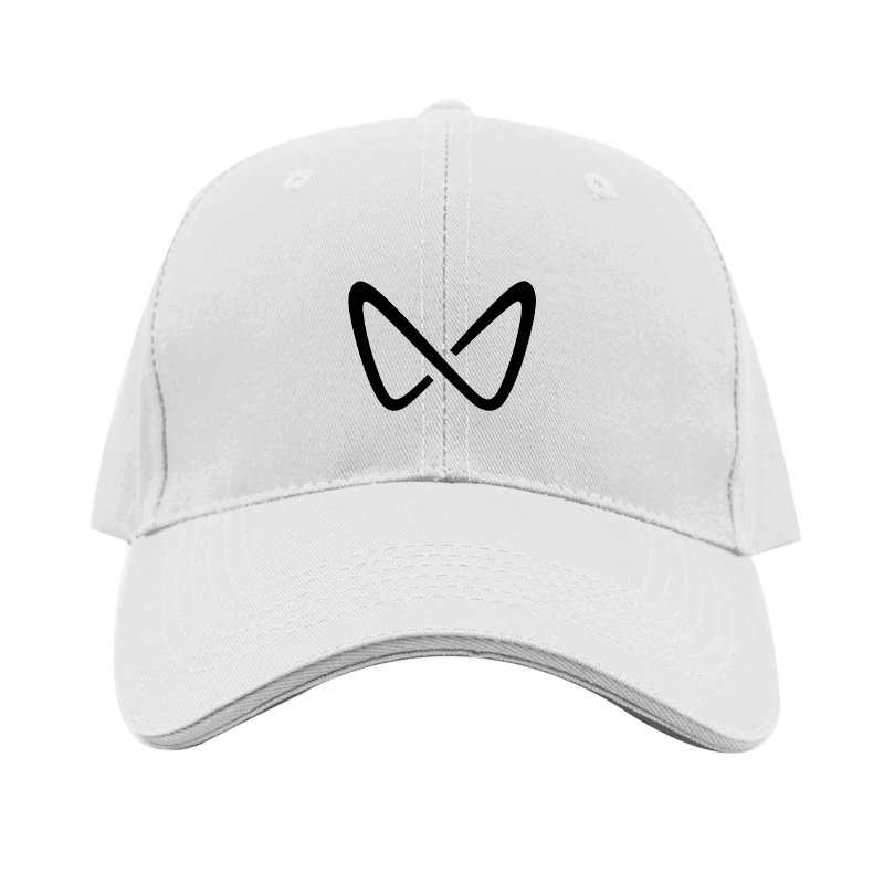 Mahindra Logo  Dad Baseball Cap Hat