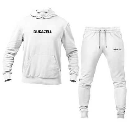 Men's Duracell Logo Hoodie Joggers Set
