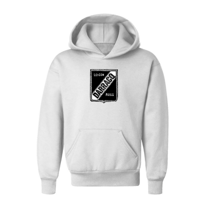 Youth Darracq Logo  Pullover Hoodie