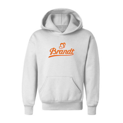 Youth Brandt Zwieback Logo Pullover Hoodie