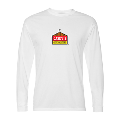 Men's Casey's General Store Performance Long Sleeve T-Shirt