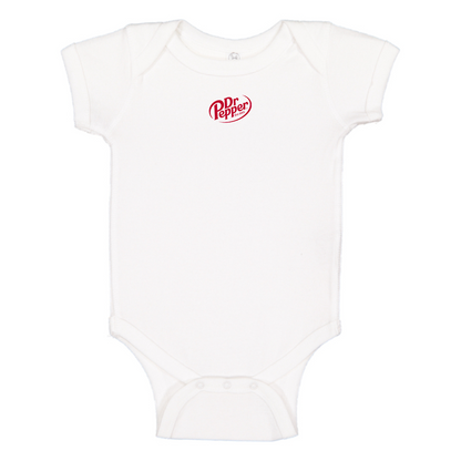 Dr Pepper Logo Baby Onesie Romper