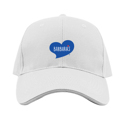 Barbaras Logo  Dad Baseball Cap Hat