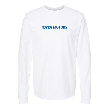 Men's Tata Logo Cotton Long Sleeve T-Shirt