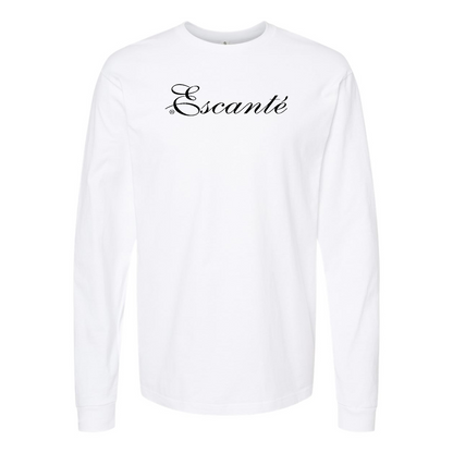 Men's  Escanté  Logo Cotton Long Sleeve T-Shirt