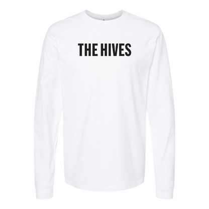 Men's The Hives Logo Cotton Long Sleeve T-Shirt